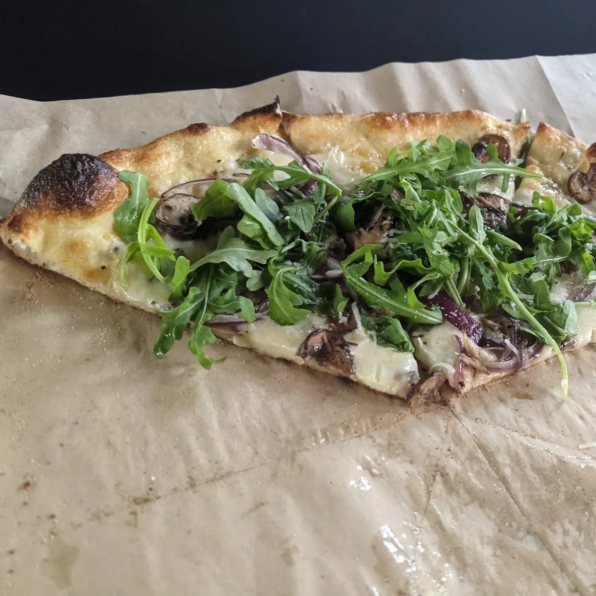 Mushroom Pizza