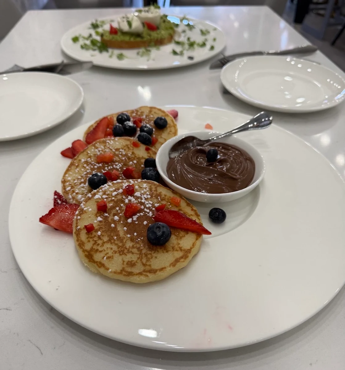 Blueberry Pancakes