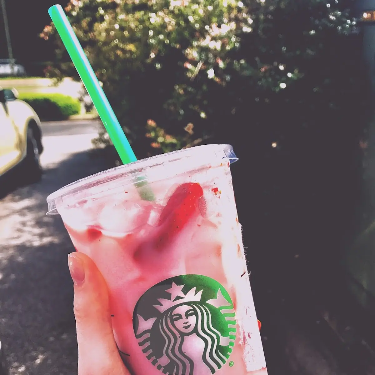 Very Berry Starbucks Refreshers