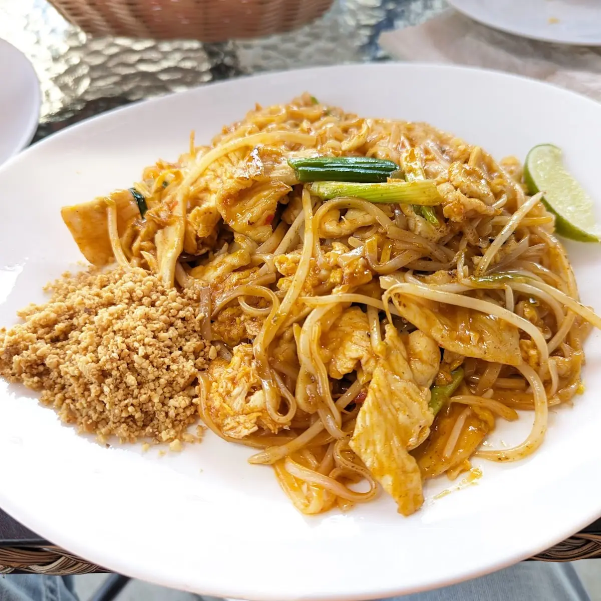 Chicken Pad Thai