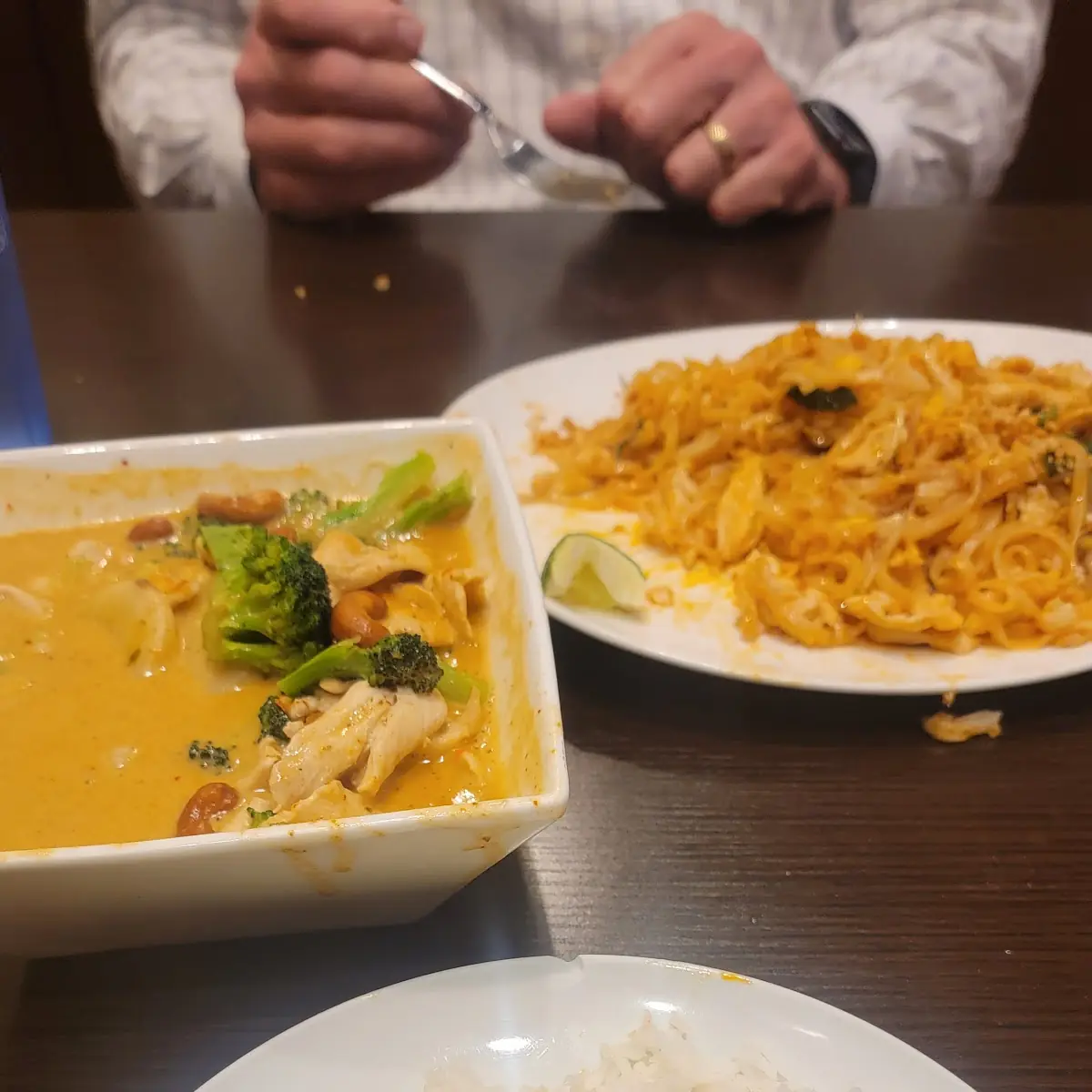 Masaman Curry Chicken