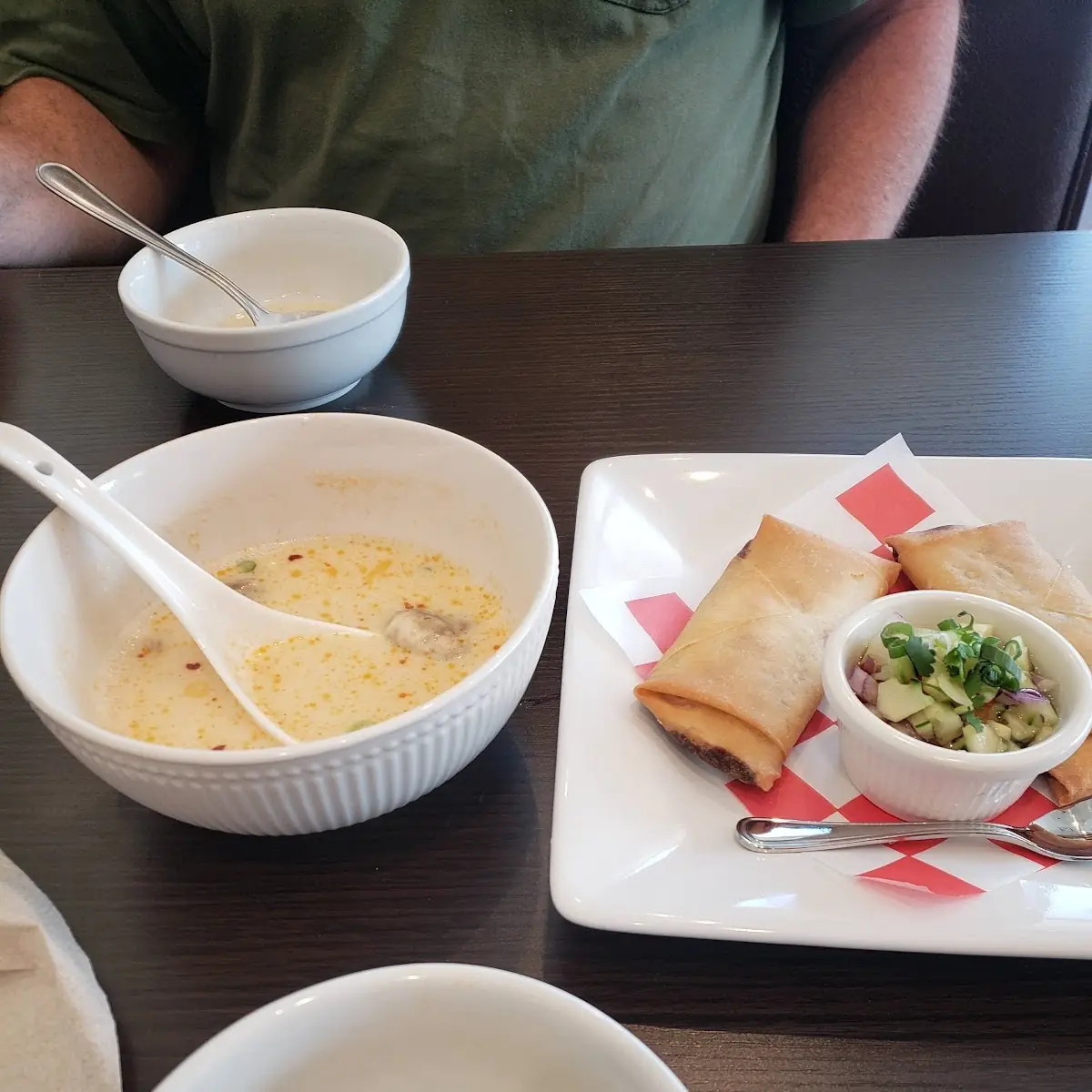 Tom Kha Soup with Chicken