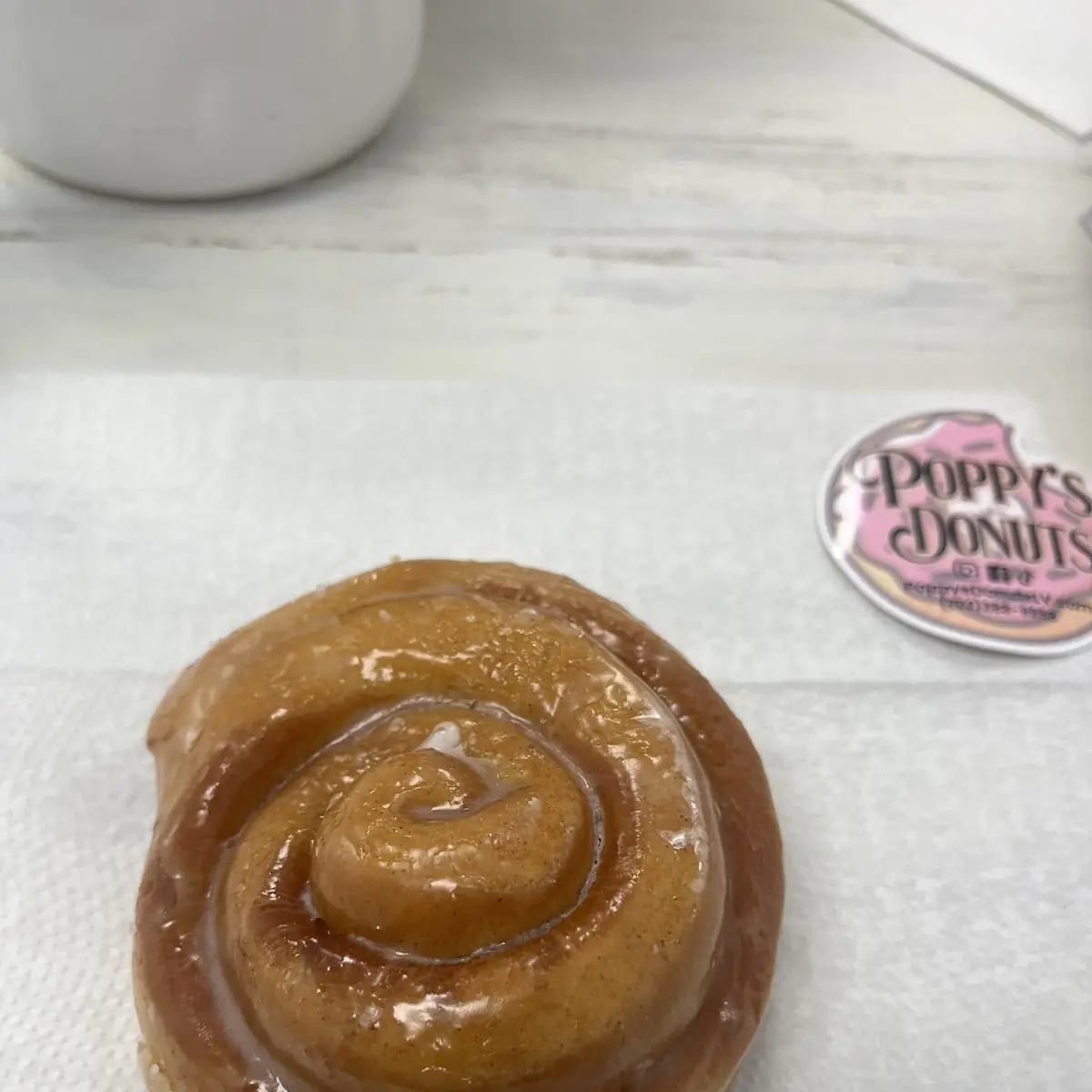 Fritters Cinnamon Roll