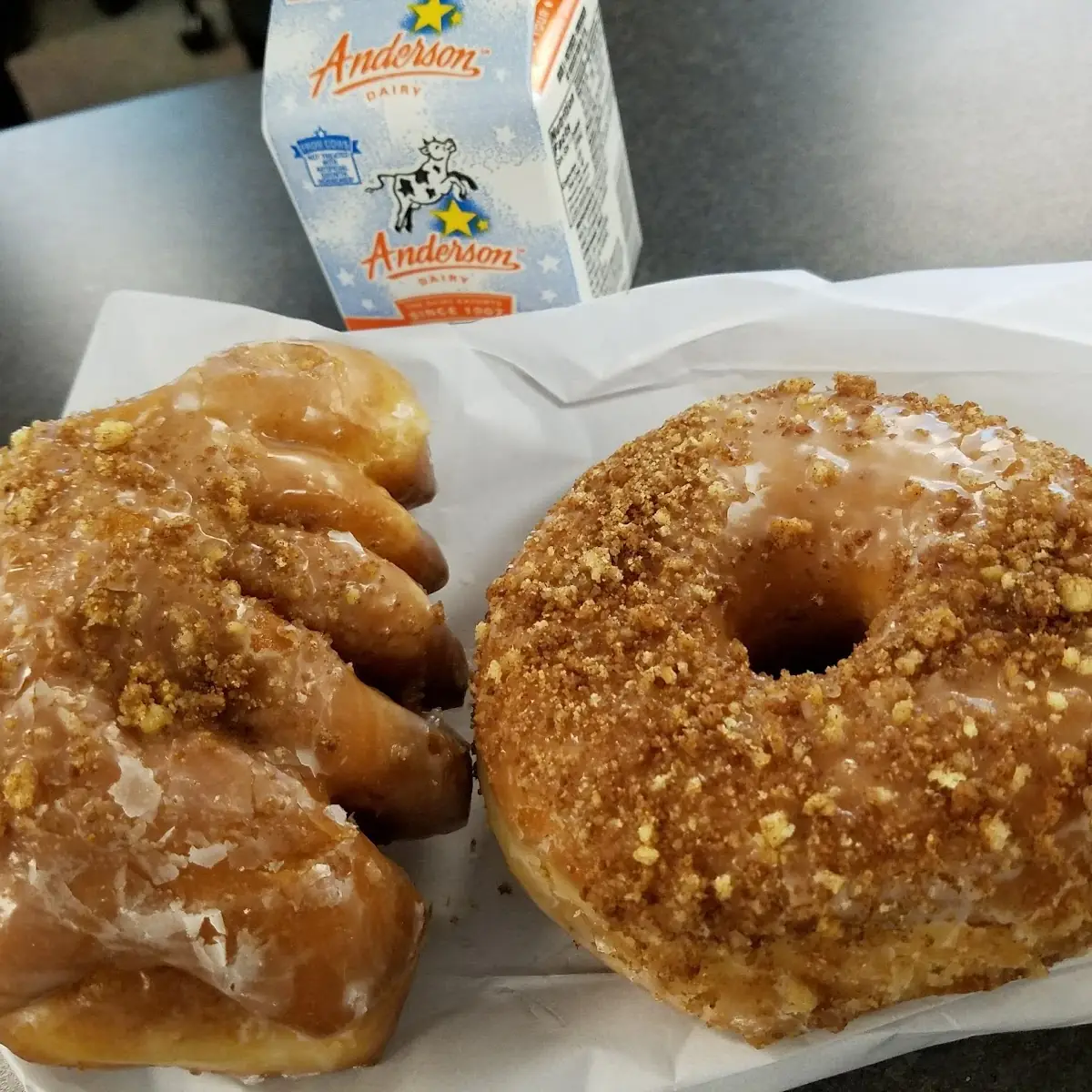 Pumpkin Spice Cake Donuts - Pre Order
