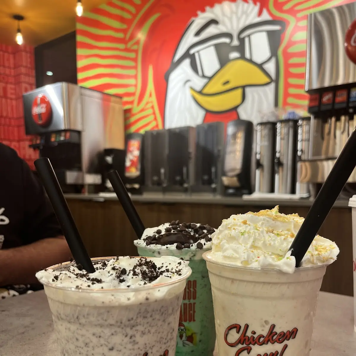 Oreo Cookie Milkshake