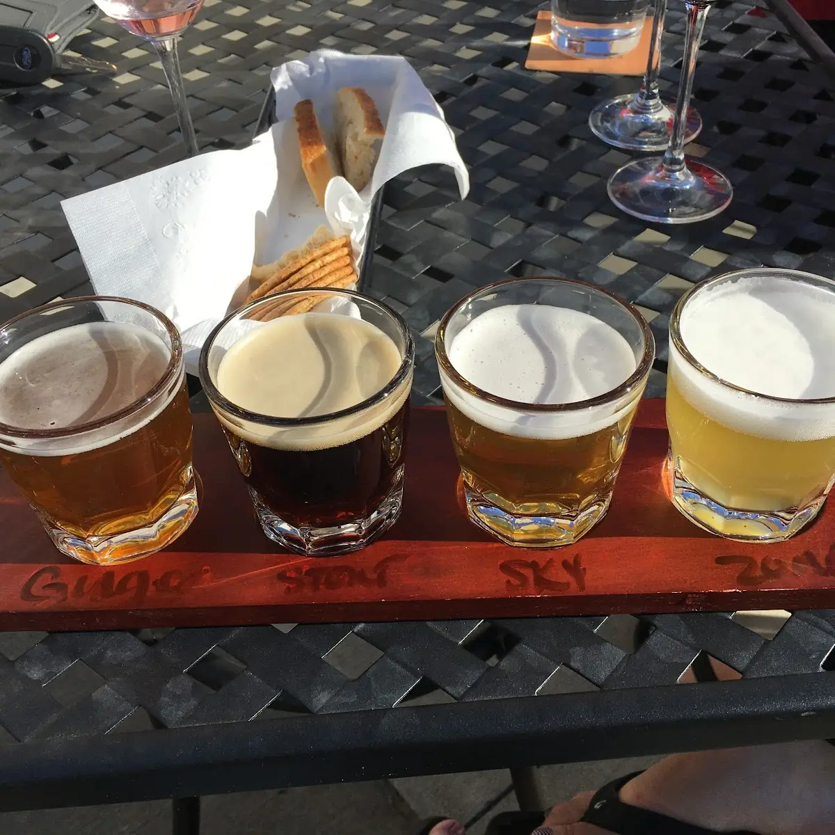 Beer Flight 5