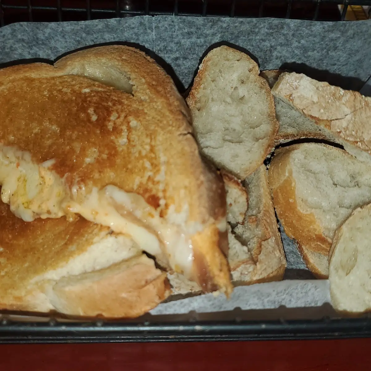 Grilled Cheese Prosciutto