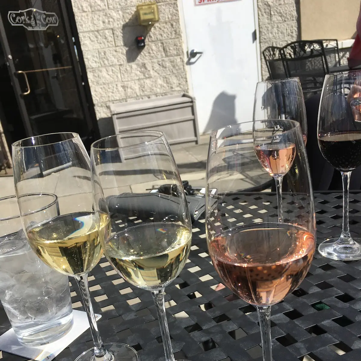 Mixed Wine Flight