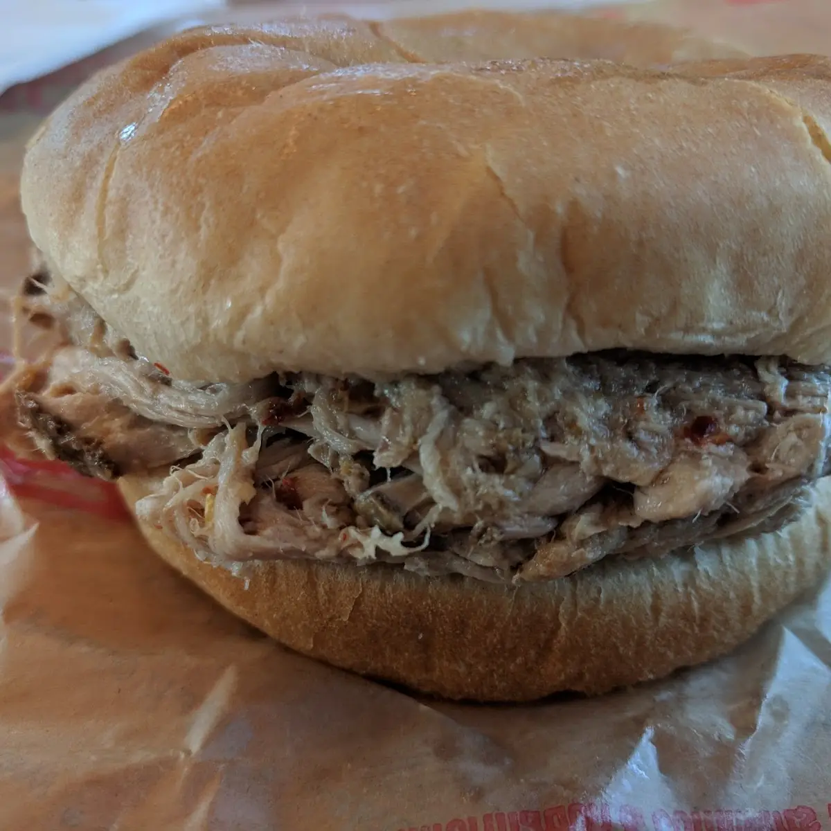 Pork BBQ Sandwich