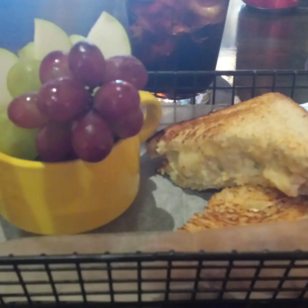 Tuna Melt Sandwich