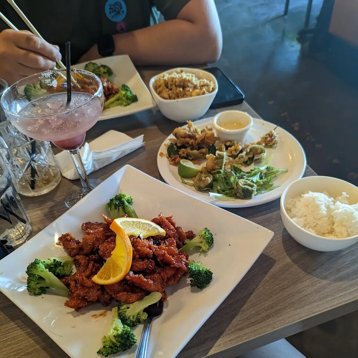 Orange Chicken Broccoli