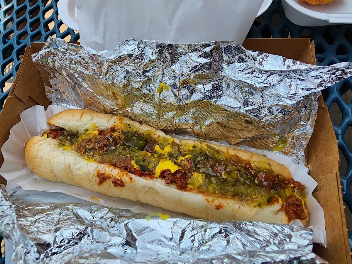 Foot Long Hot Dog