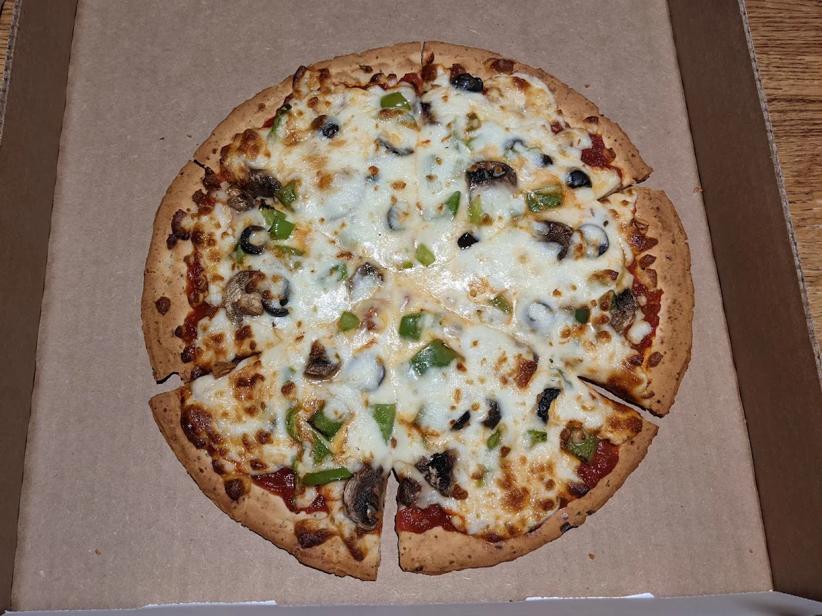 Vegetarian Pizza