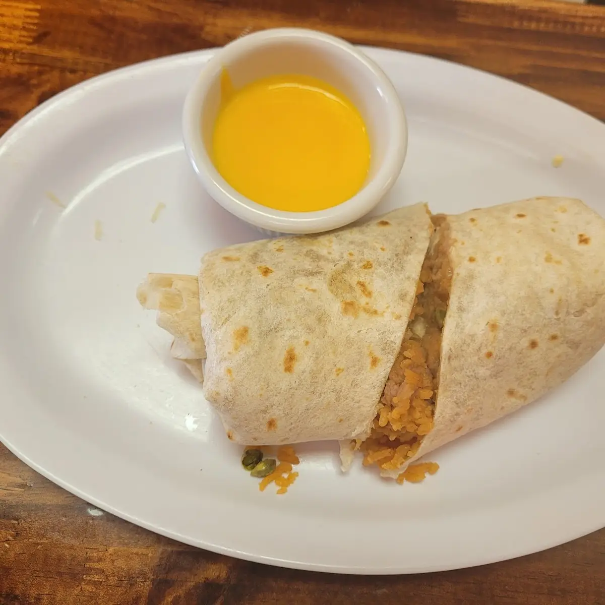 Breakfast Burrito Burrito de Desayuno