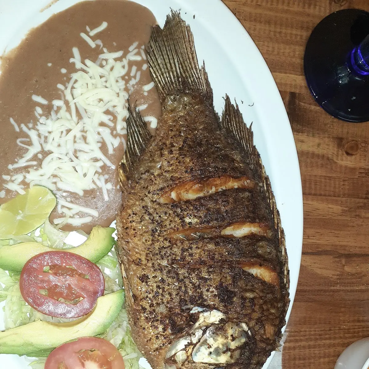 Fried Fish Mojarra Al Gusto