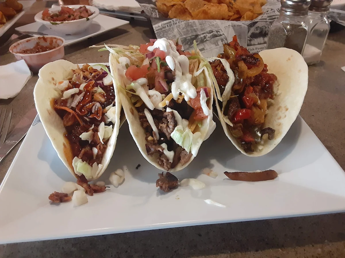 Twisted Tacos Philly Pulled Pork Chicken Parm