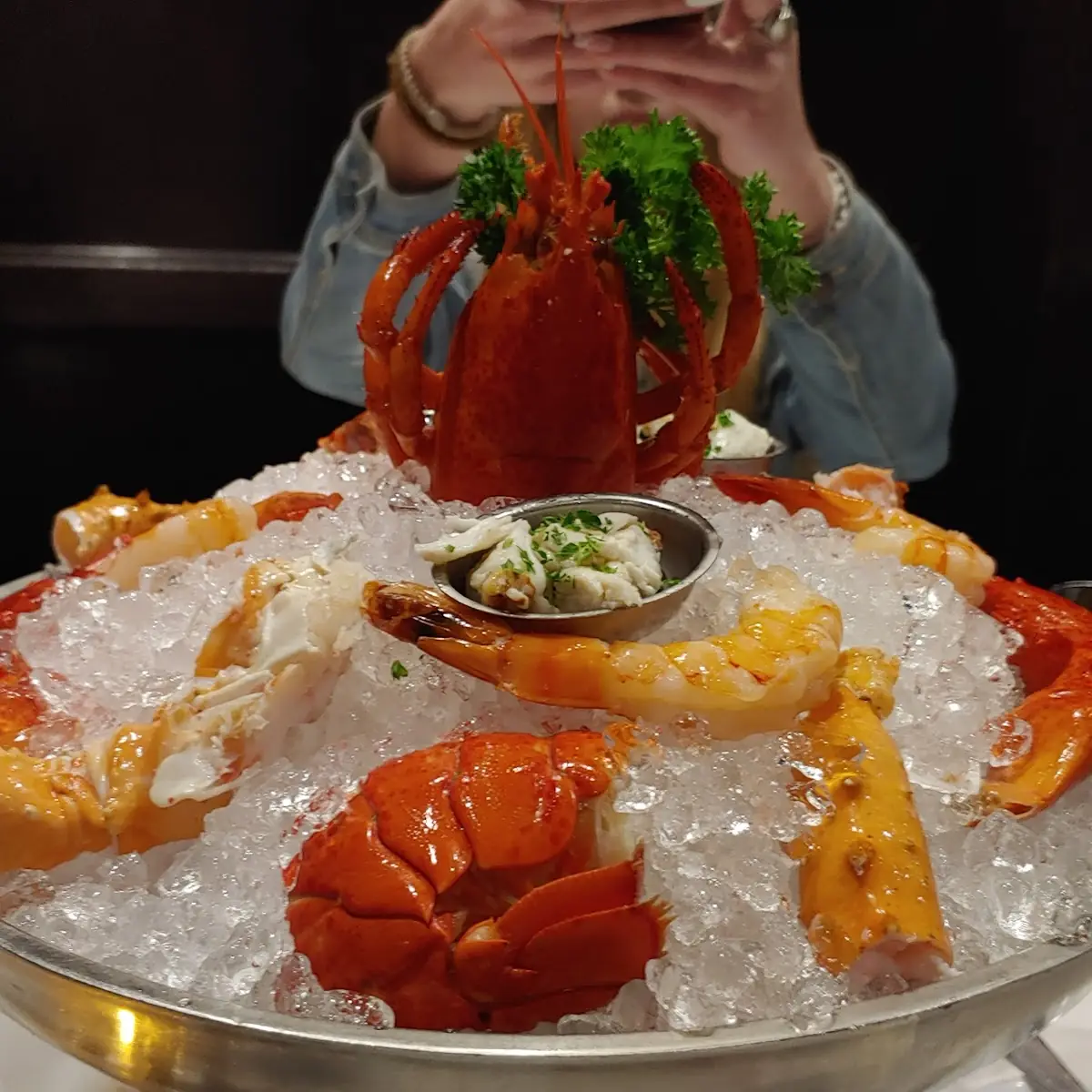 Sea Food Plate