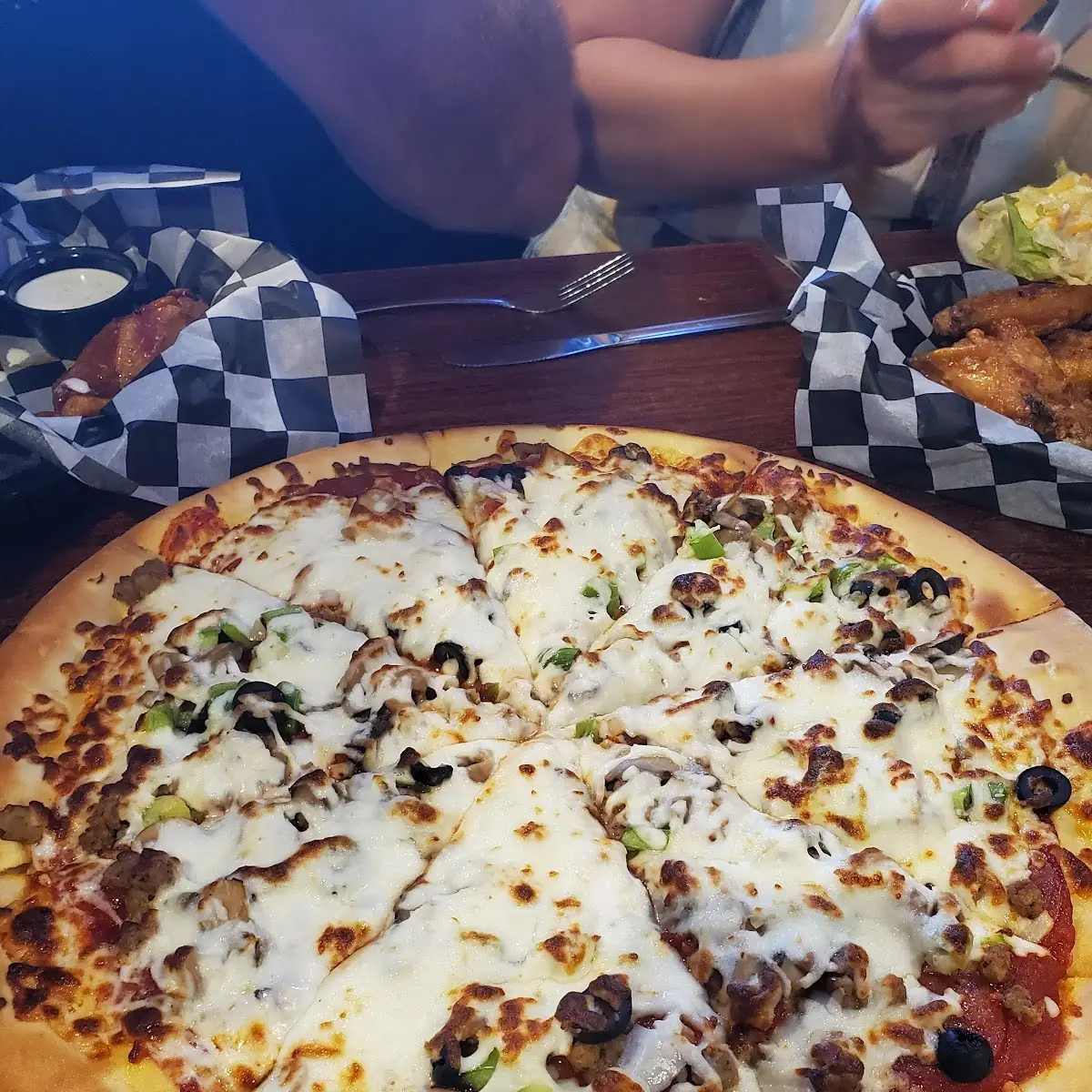 BBQ Chicken Pizza