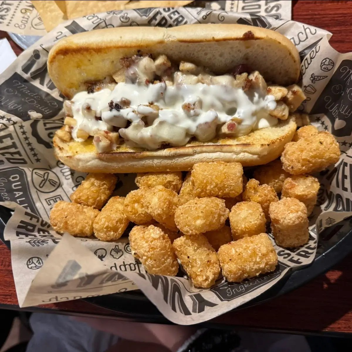 Loaded Tater Tots