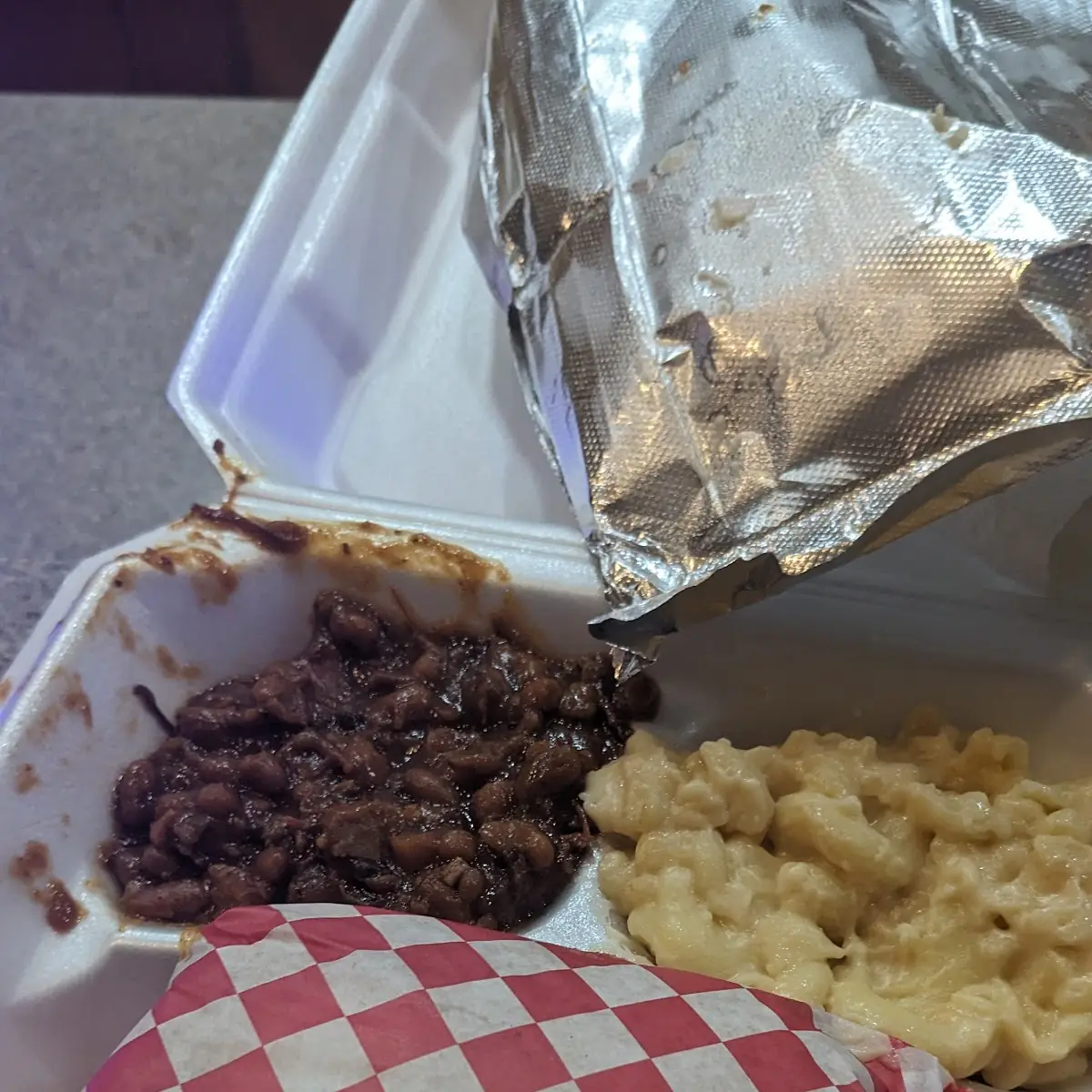 Pulled Pork Sandwich Plate