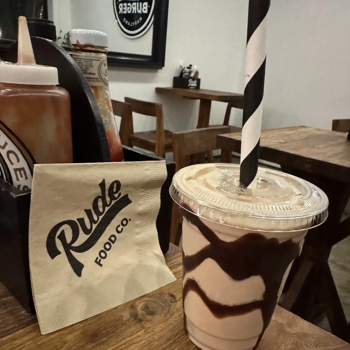 Traditional Chocolate Milkshake