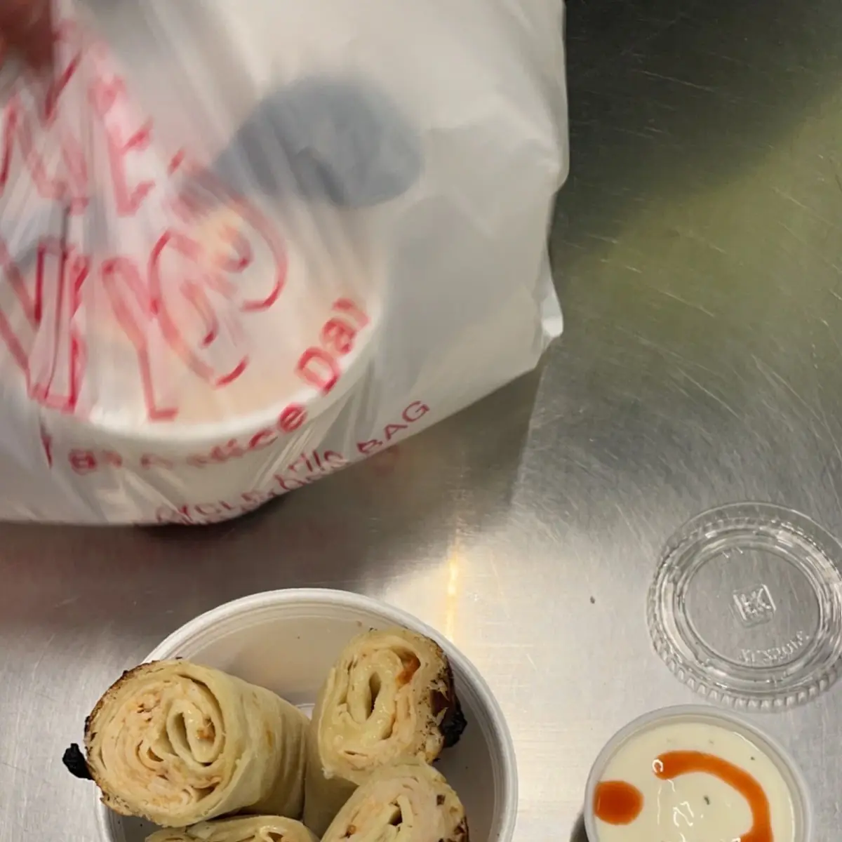 Buffalo Chicken Dippers