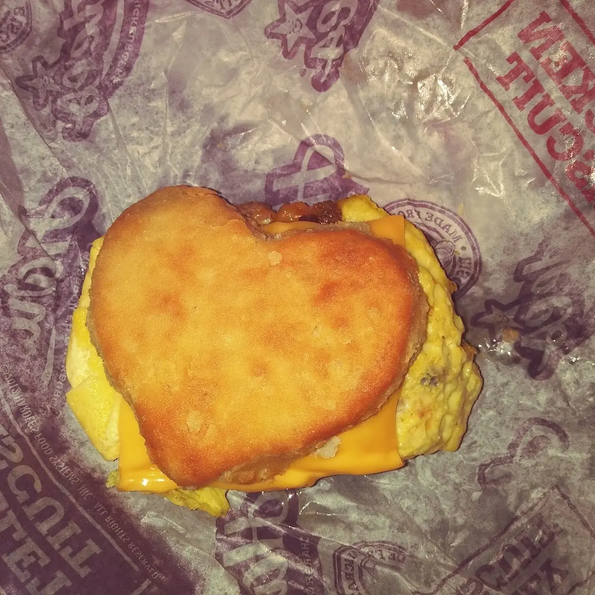 Bacon Egg & Cheese Biscuit
