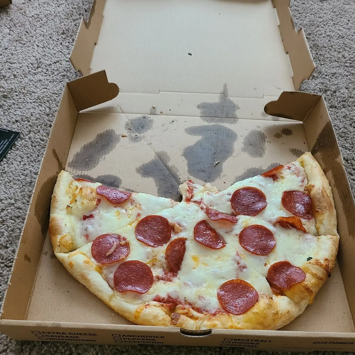 Pepperoni Pizza