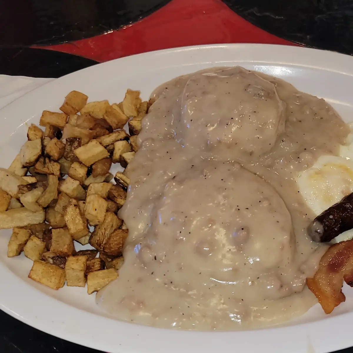 Biscuits & Gravy