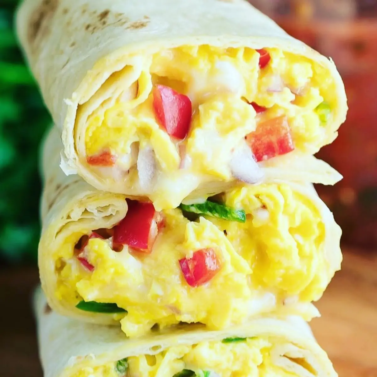 Large Breakfast Burrito