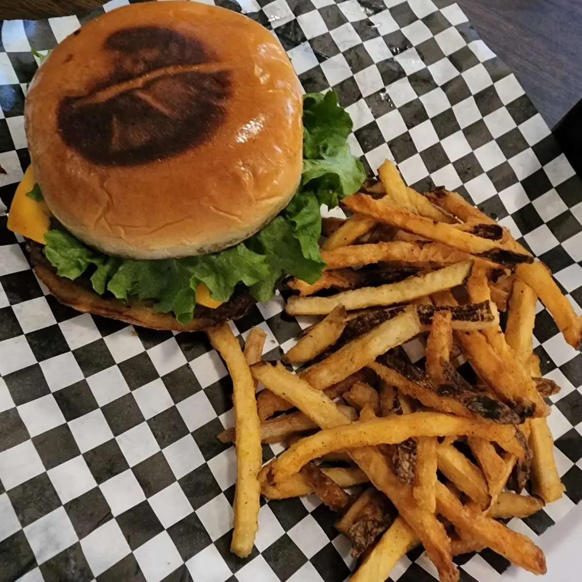The Hot & Juicy Burger