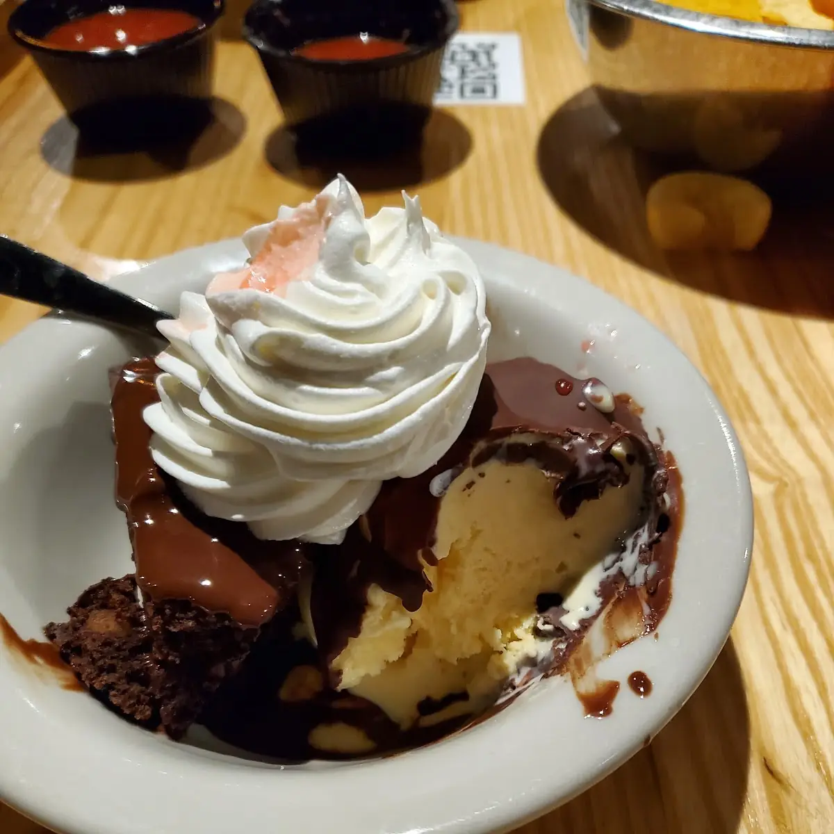 Brownie Sundae