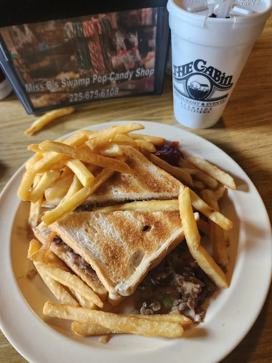 Philly Steak Sandwich