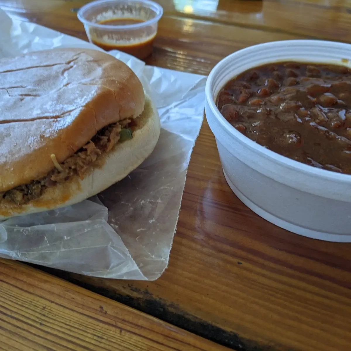 Pulled Pork Sandwich
