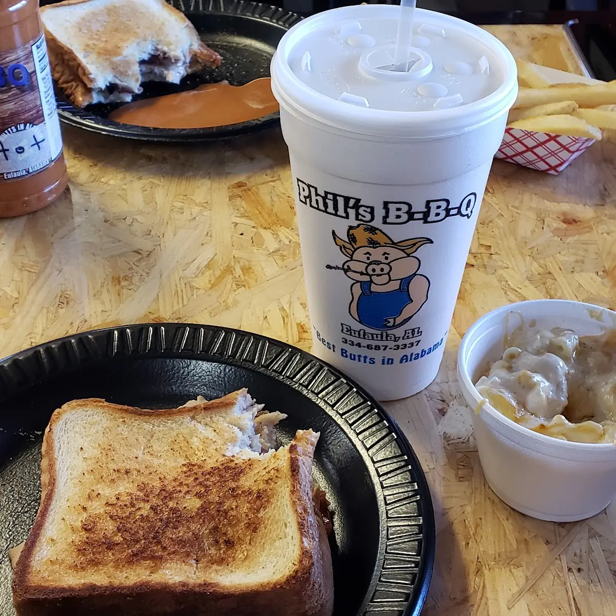 Special Turkey and Bacon on Texas Toast