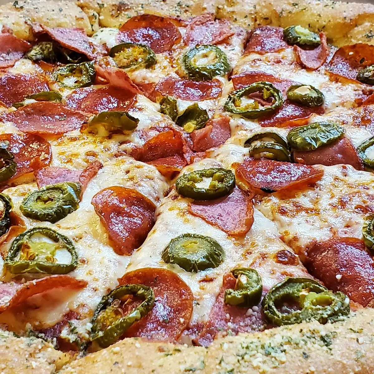 Cheese Crust Pizza