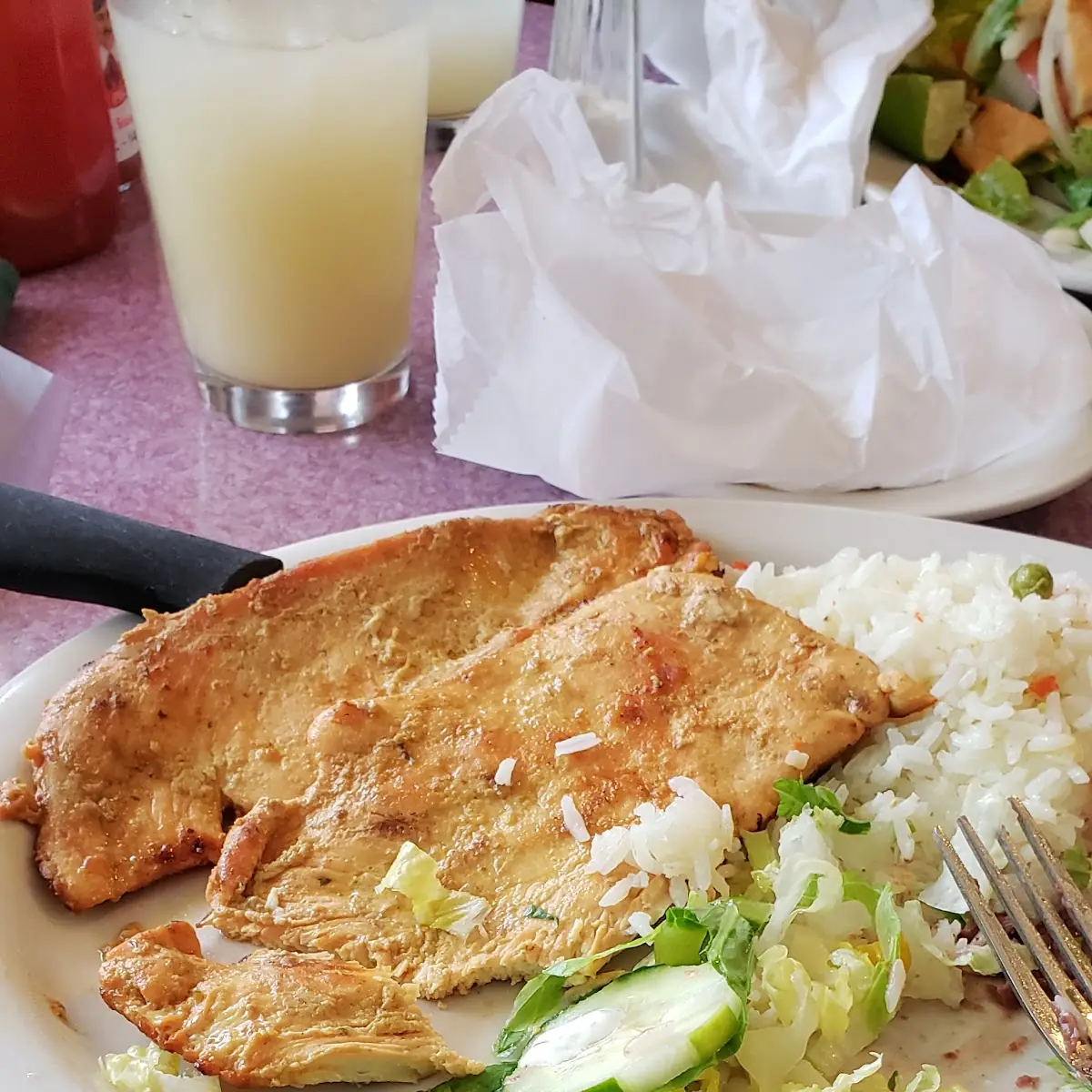 Pollo A la Plancha