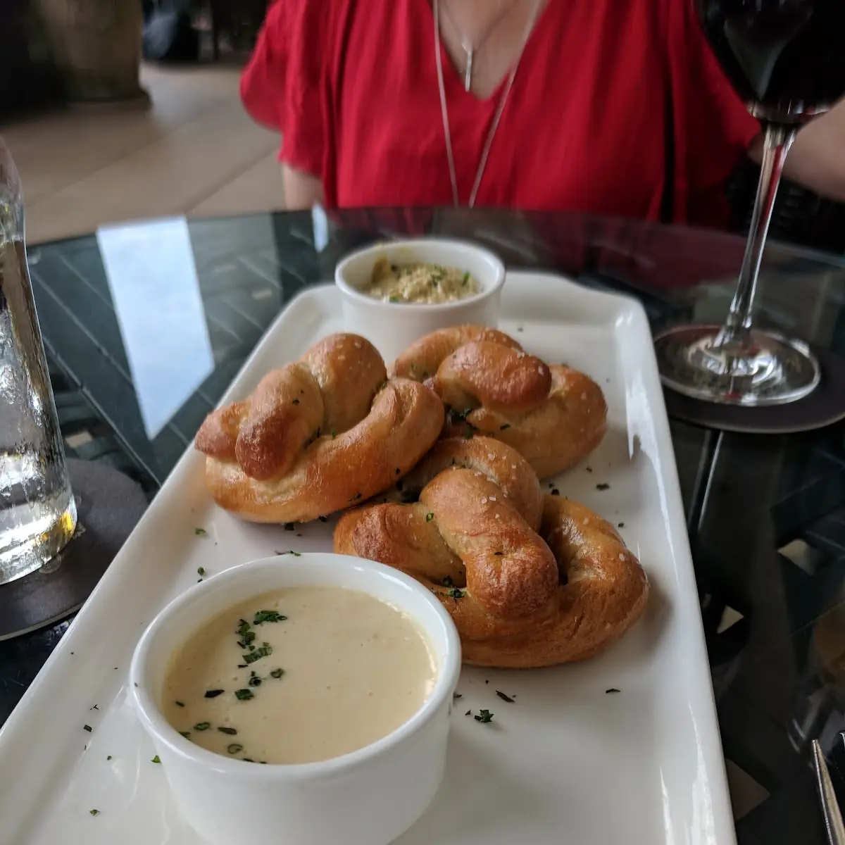 Soft Pretzel Appetizer