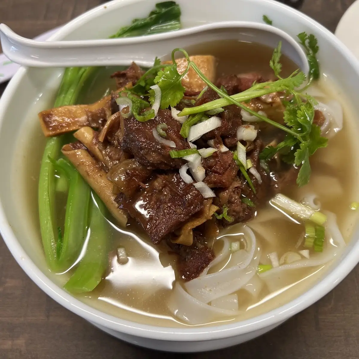 beef shank noodles