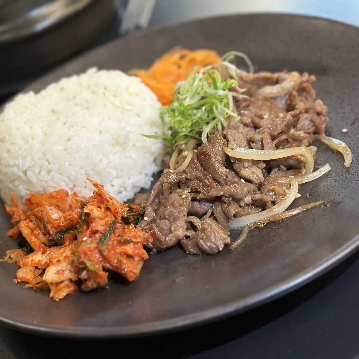 Beef Bulgogi Lunch Specil