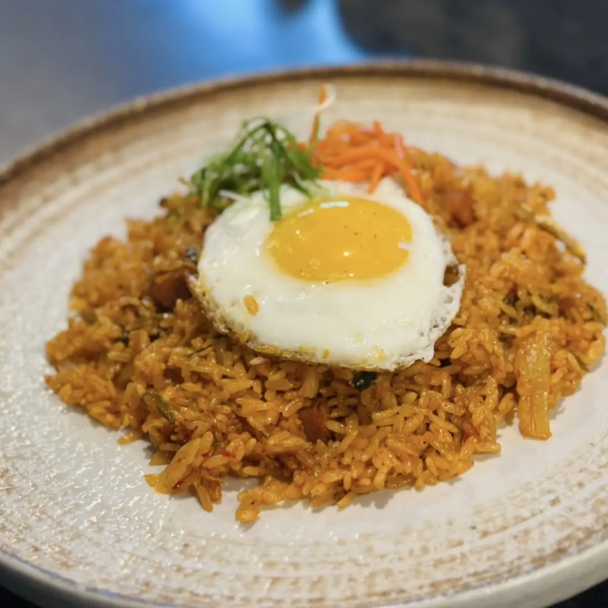 kimchi fried rice 김치볶음밥