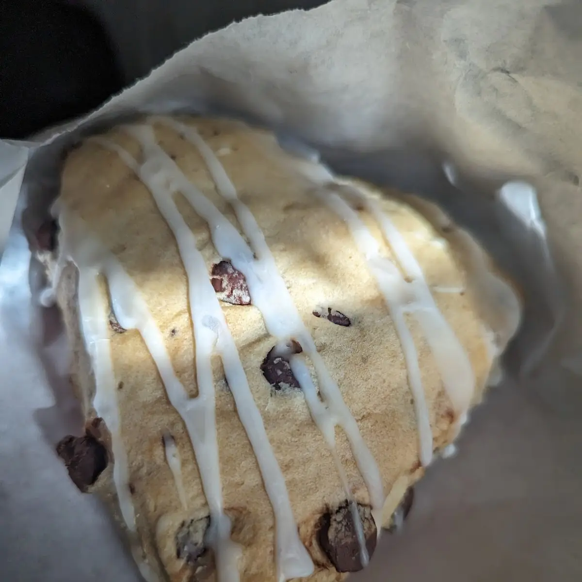 Chocolate Scone
