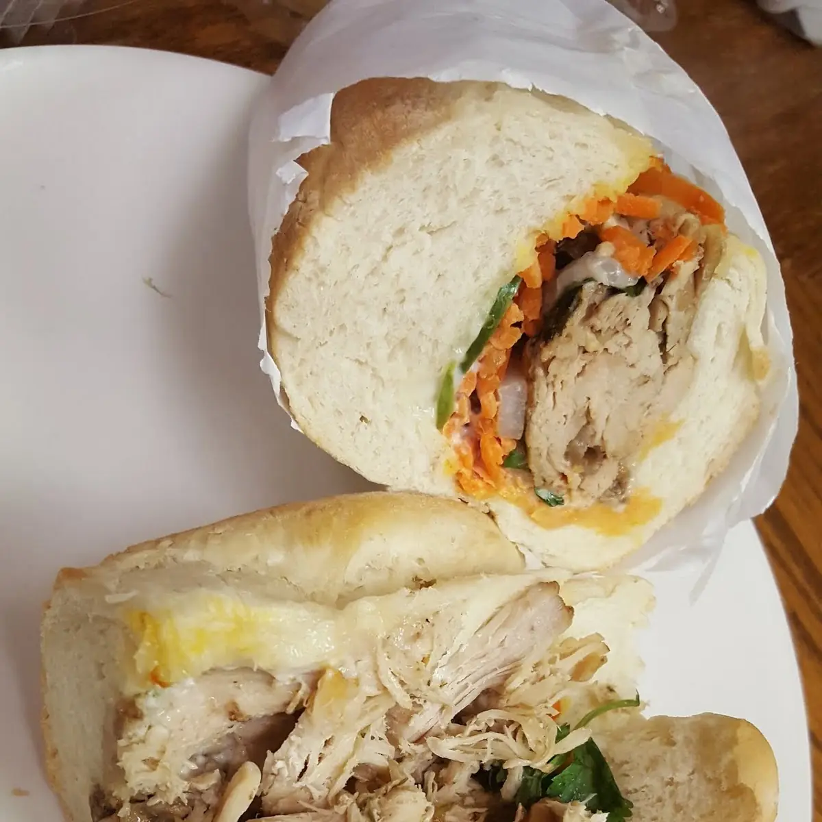 Grilled Chicken Sandwich