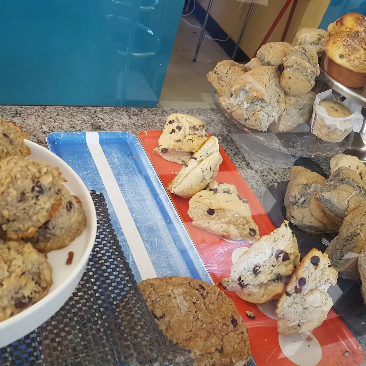 Oatmeal Raisin Cookies