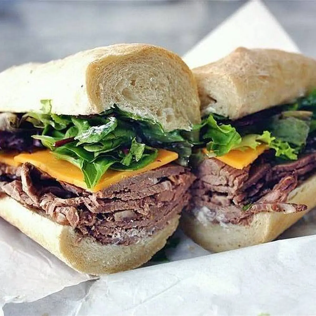 Roast Beef Sandwich