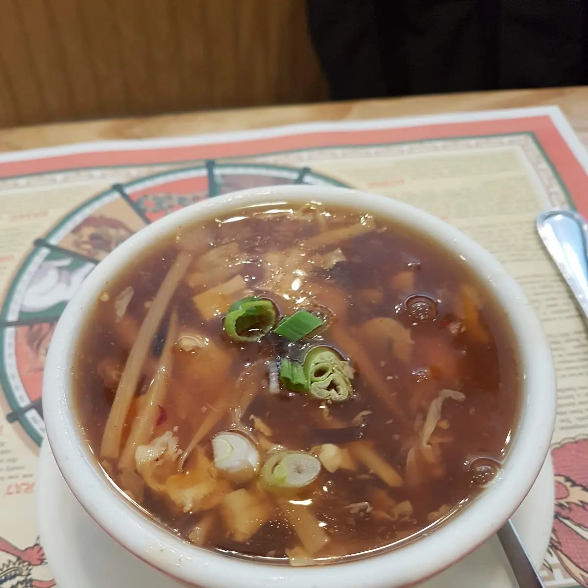 Hot and Sour Soup