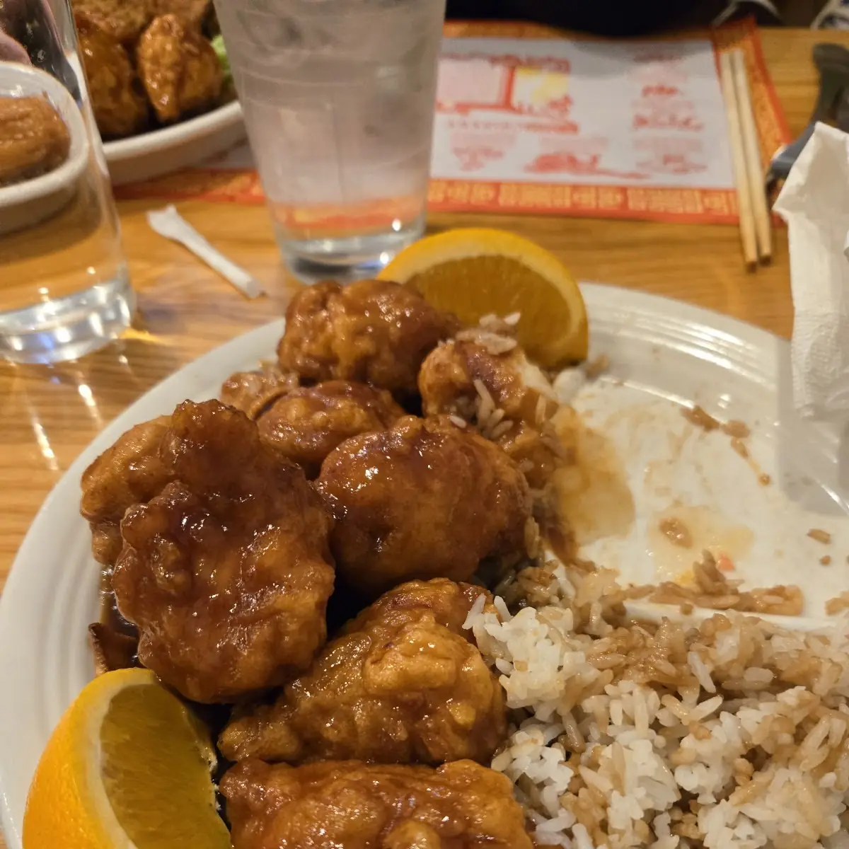 Orange Chicken