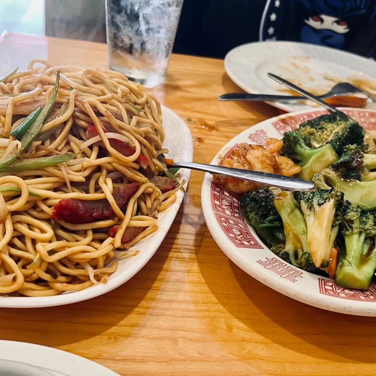 Roast Pork Lo Mein