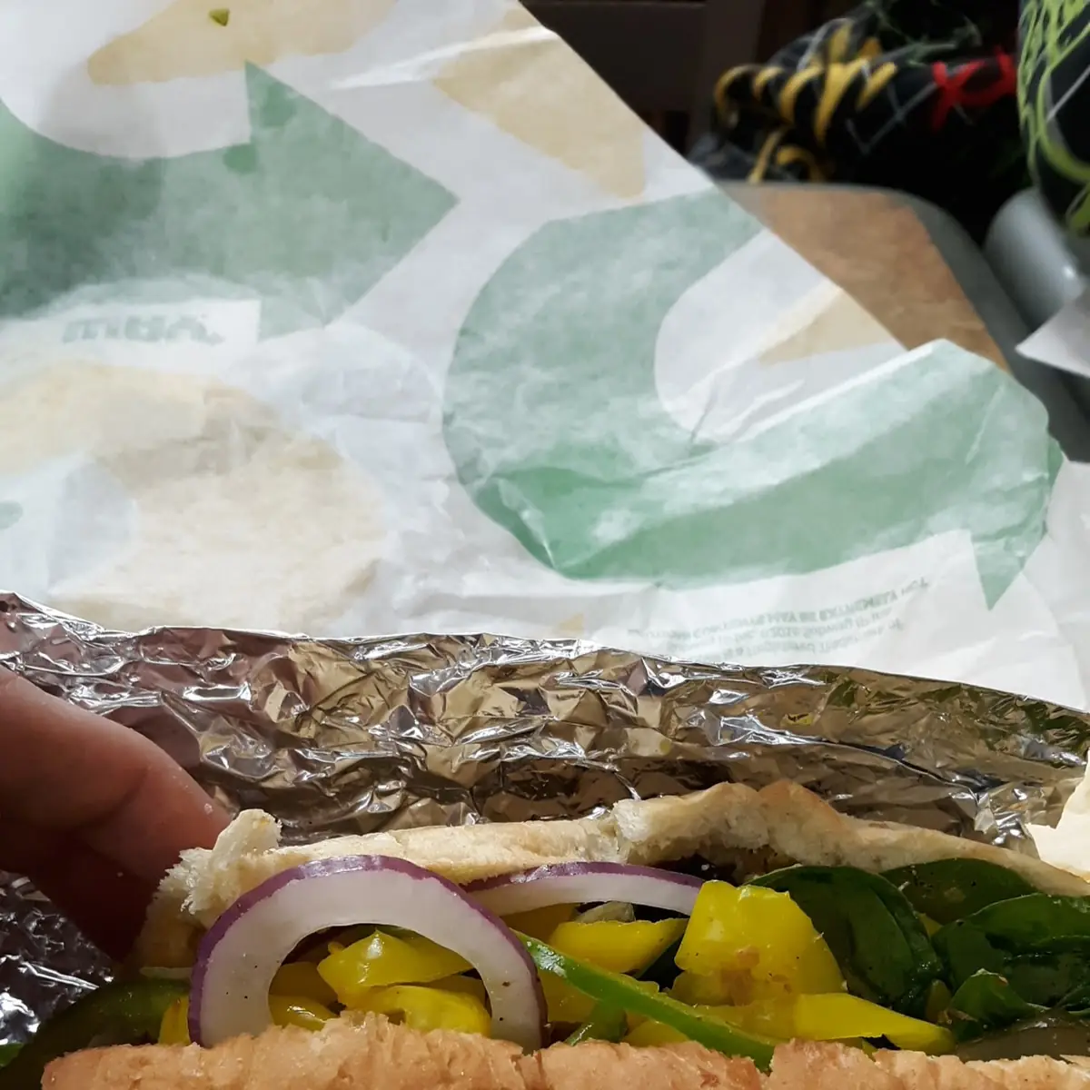 Veggie Delite