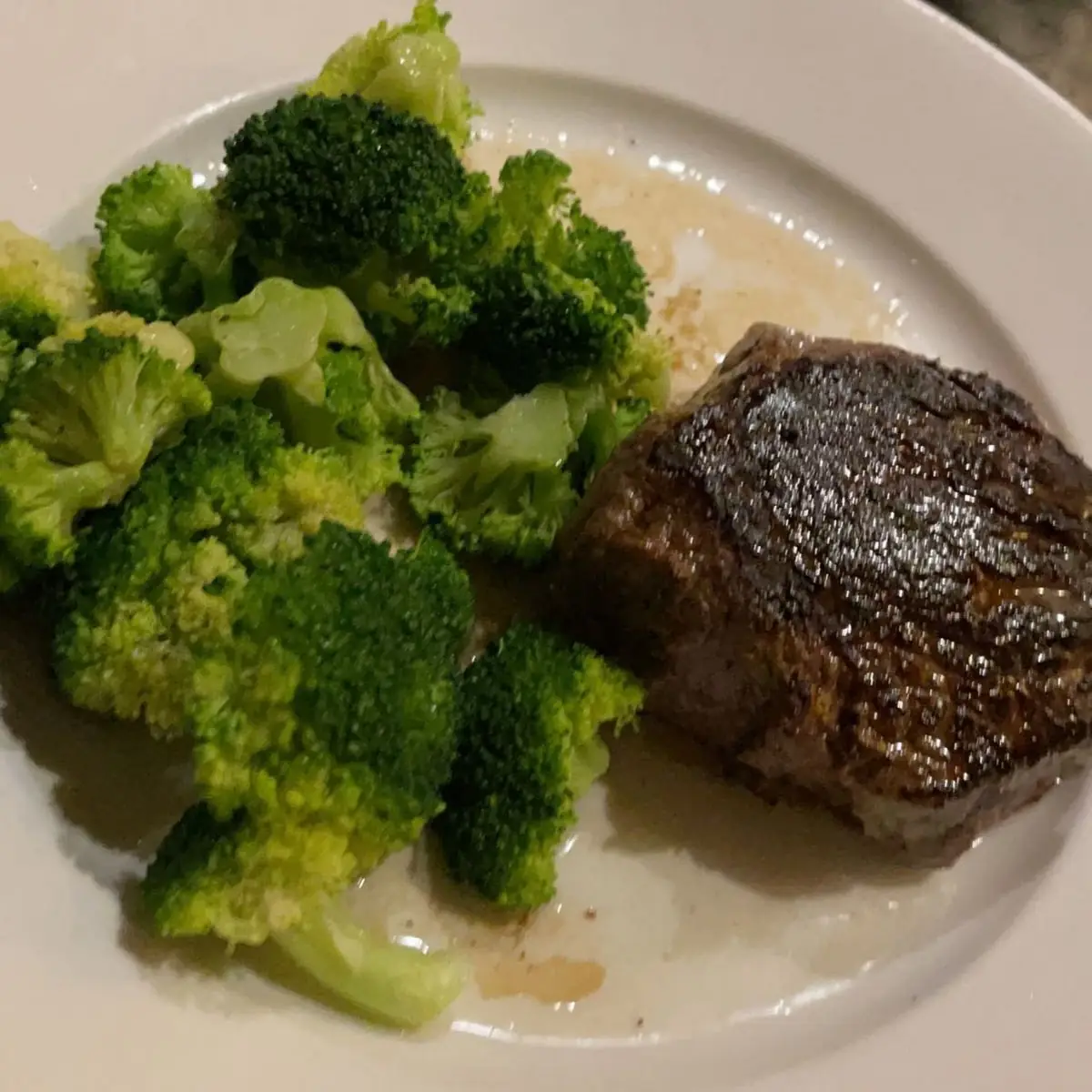 Fresh Steamed Broccoli